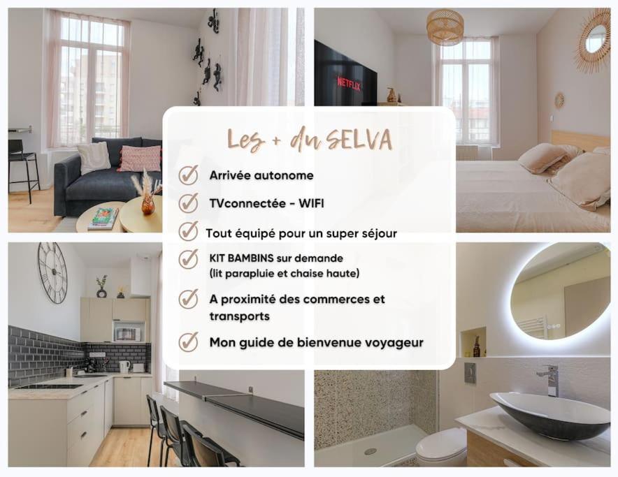 Selva, Appartement Cozy, Lyon 8Eme 외부 사진