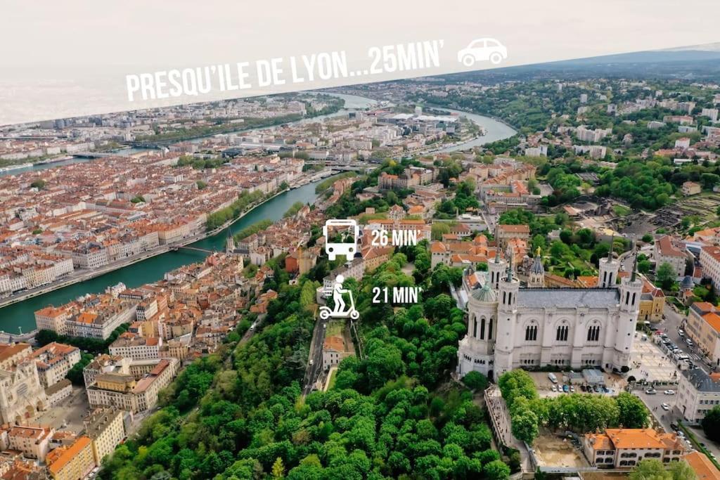 Selva, Appartement Cozy, Lyon 8Eme 외부 사진